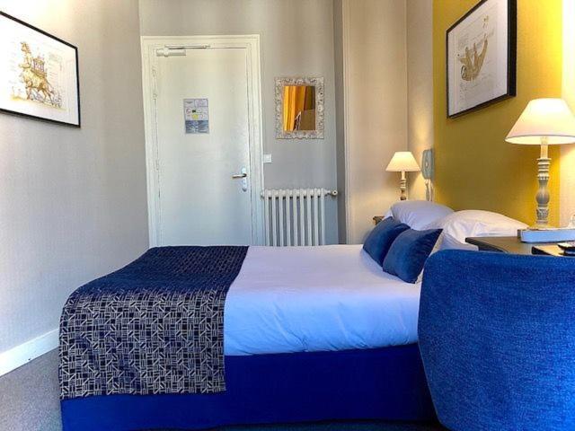 Hotel Coeur De Loire Nantes Exteriör bild