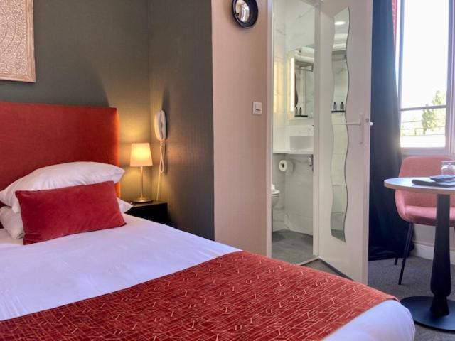 Hotel Coeur De Loire Nantes Exteriör bild