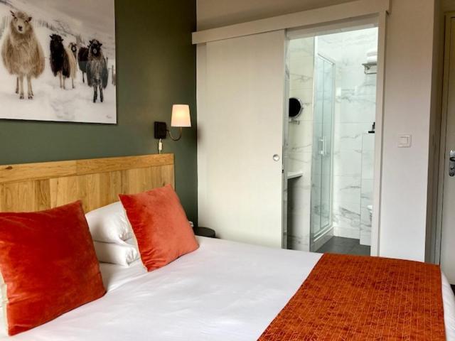 Hotel Coeur De Loire Nantes Exteriör bild