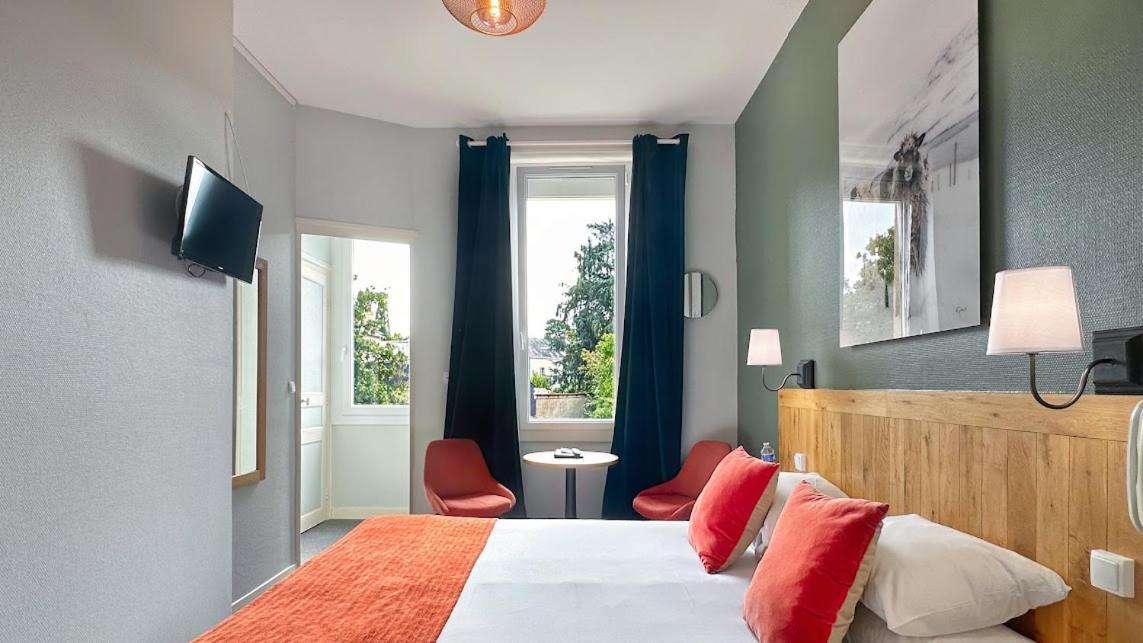 Hotel Coeur De Loire Nantes Exteriör bild