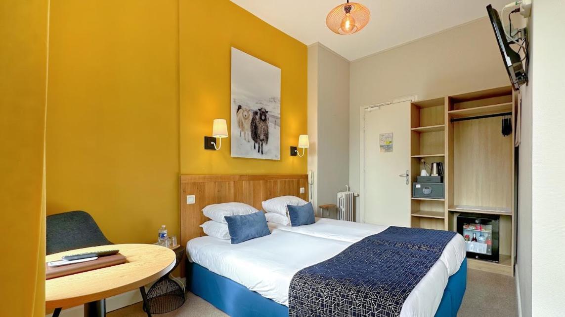Hotel Coeur De Loire Nantes Exteriör bild