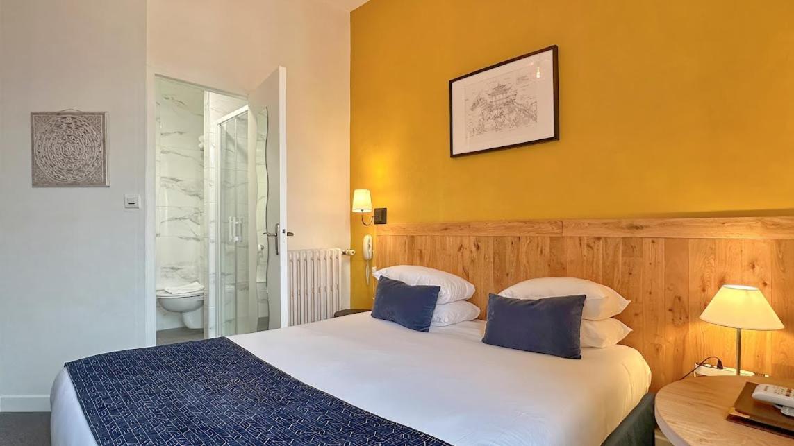 Hotel Coeur De Loire Nantes Exteriör bild