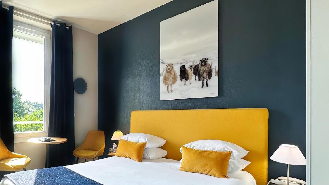 Hotel Coeur De Loire Nantes Exteriör bild